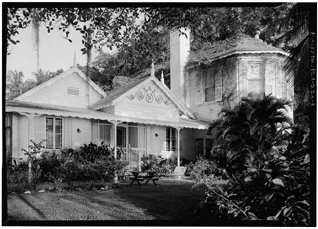 3. WEST (FRONT) ELEVATION FROM WEST - Henry Maddock...