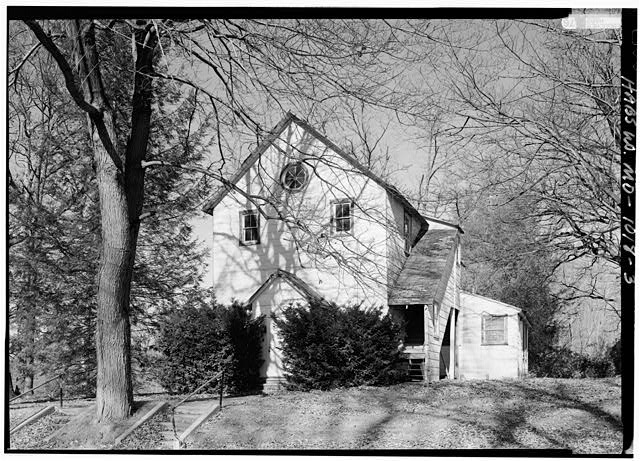 3. PERSPECTIVE VIEW OF SOUTH (FRONT) AND EAST SIDE AT...