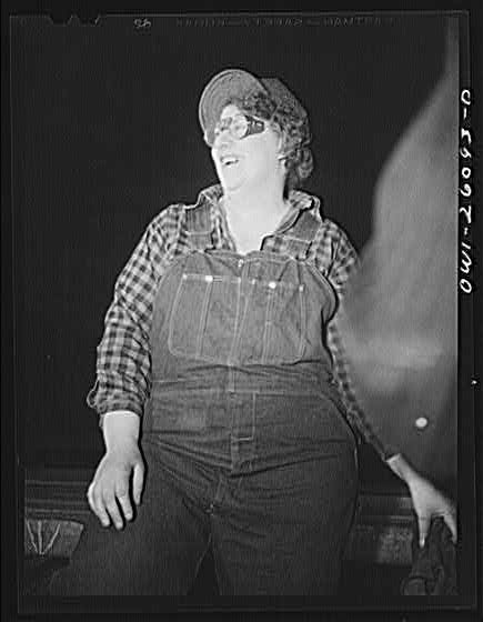 Buffalo, New York. Mrs. Frances O'Neil, a "hooker," has...