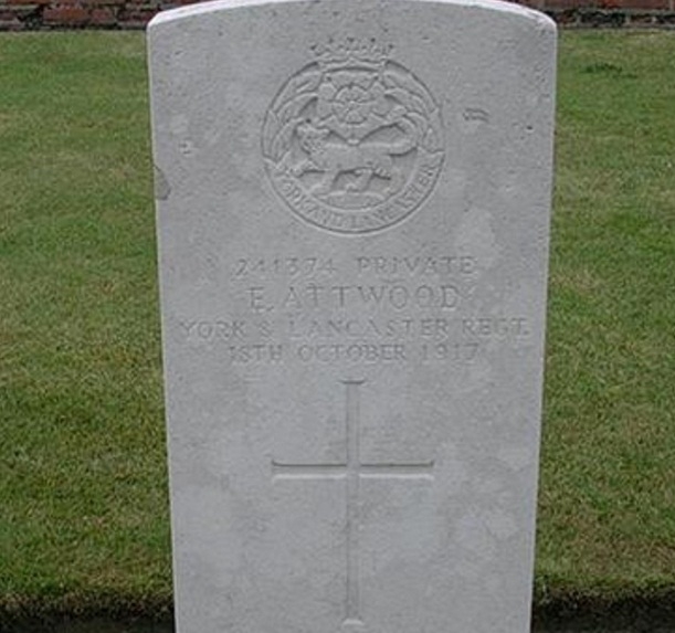 Edward  Attwood gravesite