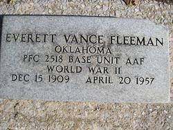 Everett v Fleeman Gravesite