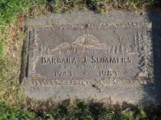 Barbara Ann (Prevatt) Summers Gravesite