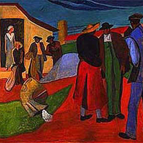 Romare H Bearden