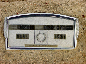 Ann Kosley Ann Kosley