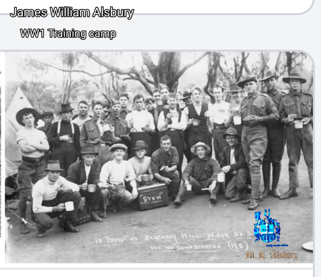 James William Alsbury
