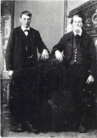 Andrew Jackson Bowen and Charlie Derry
