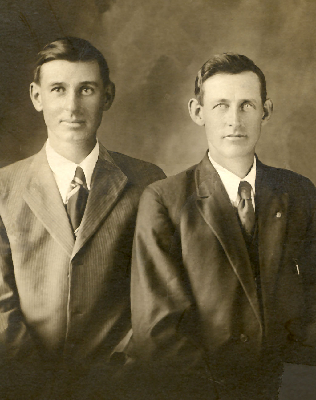 William Everett Sparks & Lucion Otis Sparks 1917