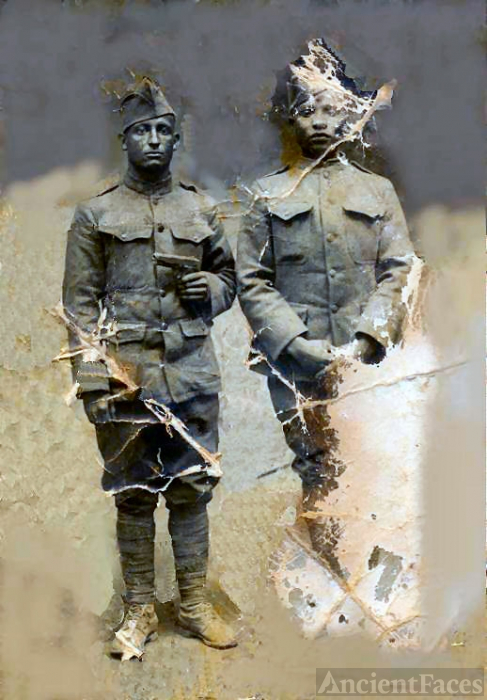 Clyde Bowie World War I Doughboys