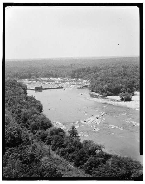 1. Aerial view from South Carolina, looking North...