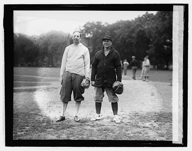 Wm. Mather Lewis & Prof. G. Hall, 5/12/27
