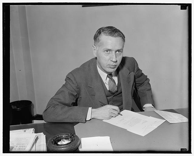 Truman Felt, Chief of Press Relations, WPA