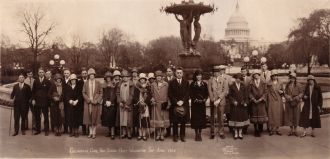 Collinsville High School Trip, 1926