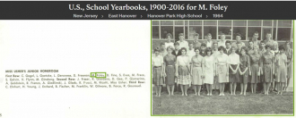 Marilyn Foley-Caruso--U.S., School Yearbooks, 1900-2016(1964)