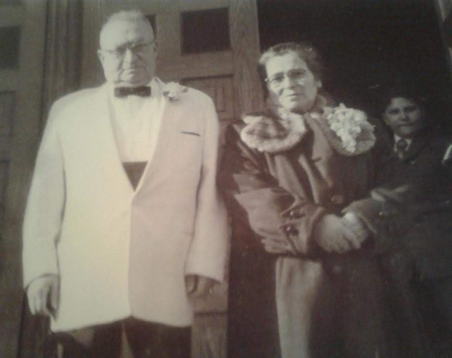 Amelia and Giovanni Biagianti