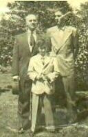 Albert, Richard, & Robert Sheftel, New York c1950