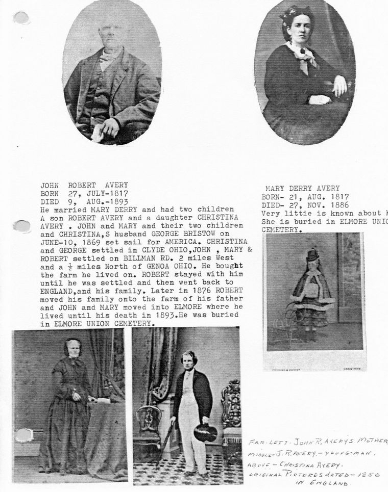AVERY-BRISTOW COLLAGE