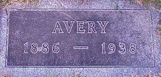 Tombstone--Warren Avery Stickney