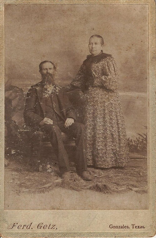 Electa Eliza Cady Carpenter and husband George Carpenter