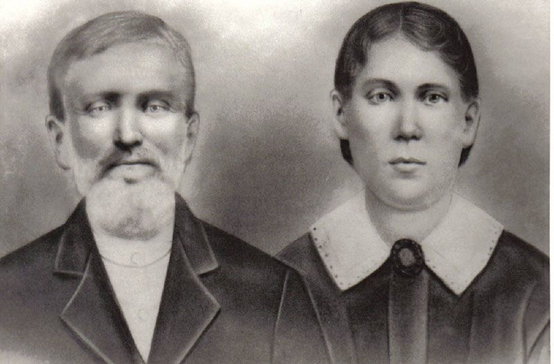 John Thomas Lambert and Mary Ann Cole