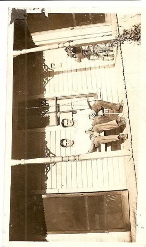 Front porch
