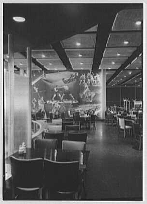 Garden Cafeteria, 50th St. and 8th Ave., New York City....