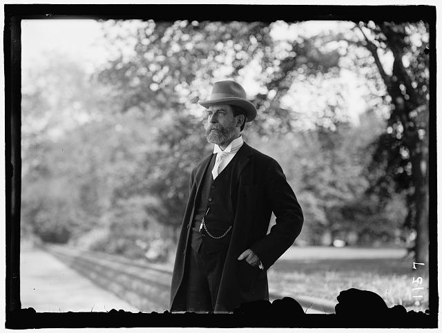 HUGHES, CHARLES EVANS. GOVERNOR OF NEW YORK, 1907-1910;...