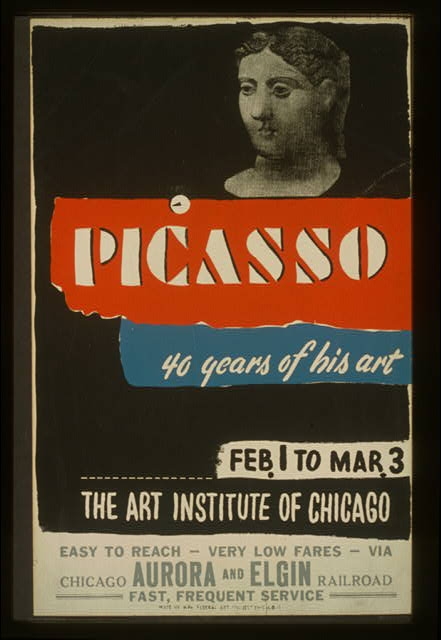 Picasso--40 years of his art