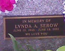 Lynda A Serow gravesite