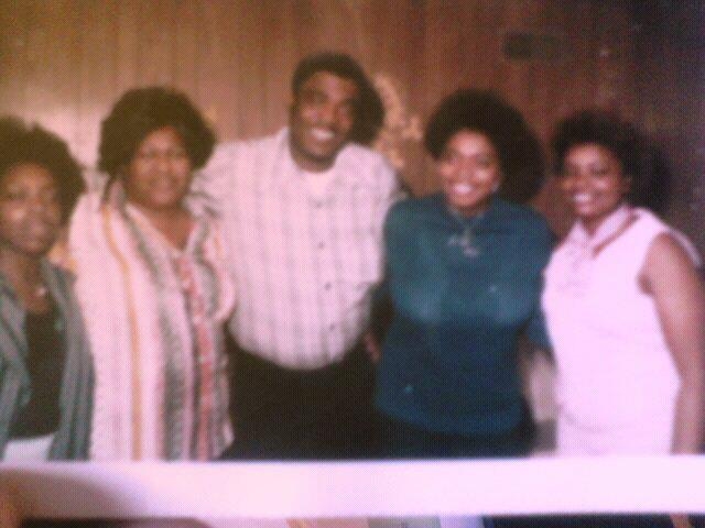 J.W. Mitchell family