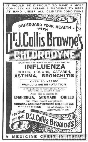 Dr. J. Collis Browne's Medicine