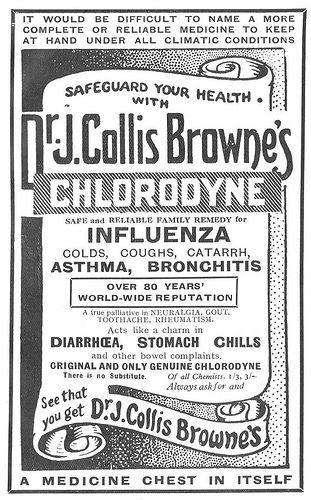 Dr. J. Collis Browne's Medicine
