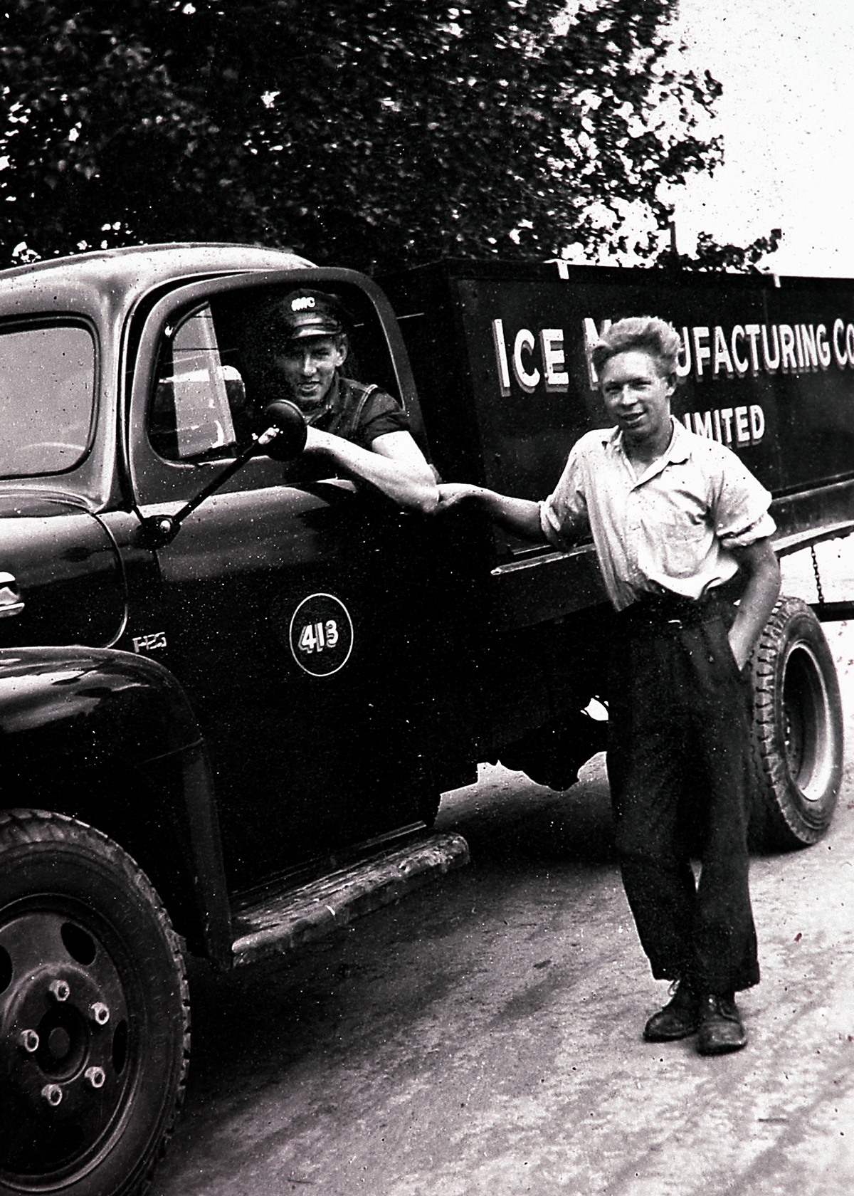 Robert and Jean-Guy Groulx