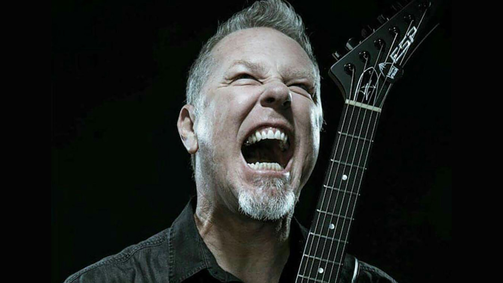 James Hetfield With ESP