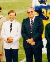 Dangermoose’s Son and his adopted father  Clyde E. McKinney Jr.