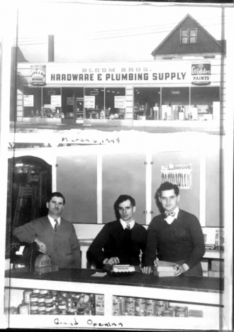 Bloom Brothers Supply on 116th & Buckeye. 
Pictures are from 1948 when my grandfather Dave Bloom and his brother Harry
Had their grand opening.
Almost 75 years later it is still there today and proudly run by my uncle Eddie!