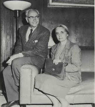 Mr. and Mrs. Jan Kingma