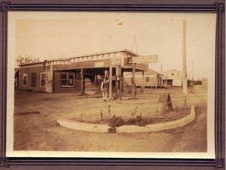 James Marion White, Texas 1930's