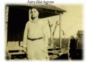 A photo of Fairy Elsie  Ingram