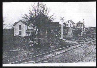 Southern Railroad in Saxe, VA