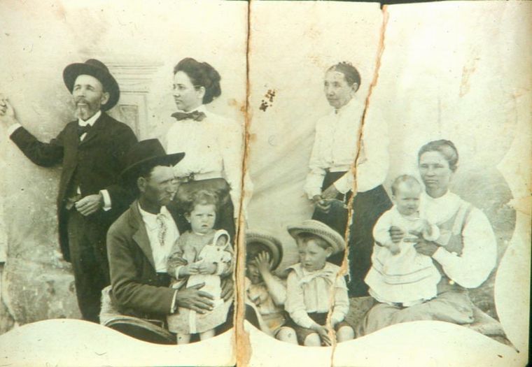 The Hubert H. Old Senior Family