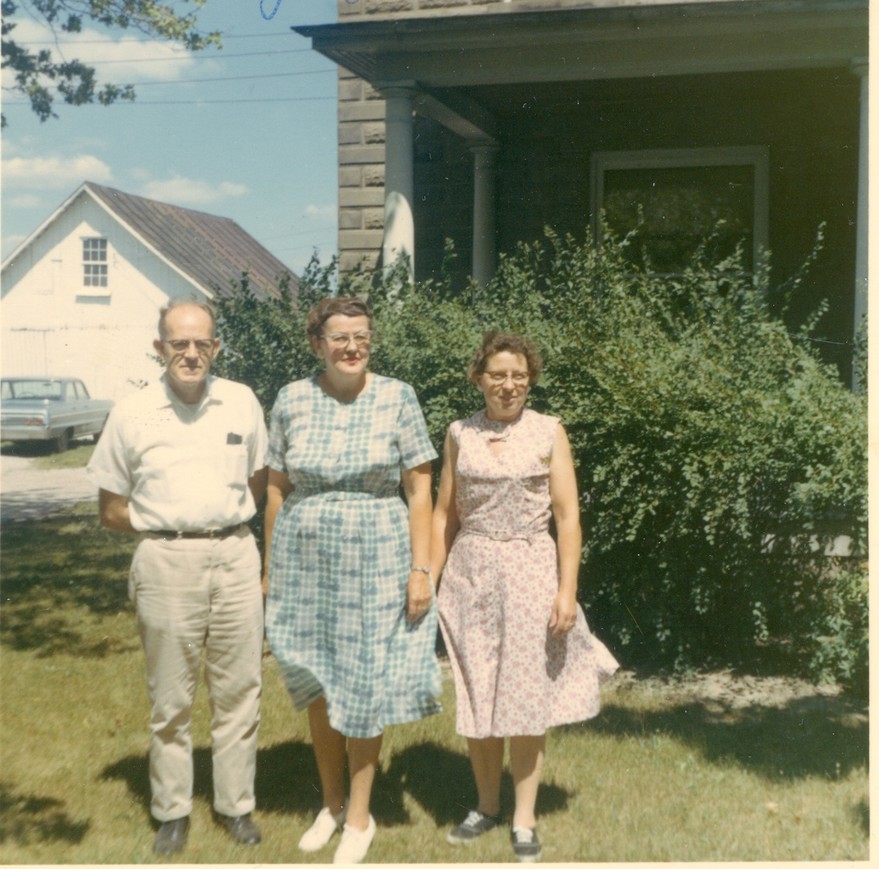Meredith Eldo Sparks,Thelma Ilean Sparks Meyer & Mary Lovicy Sparks Barry 1965