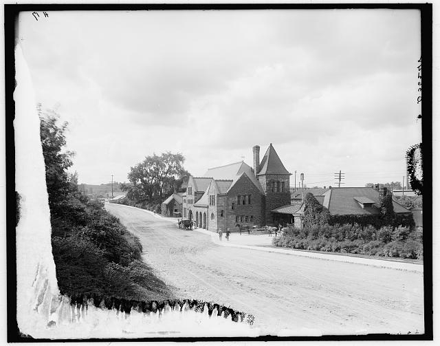 [Ann Arbor, Mich., M.C.R.R. depot]