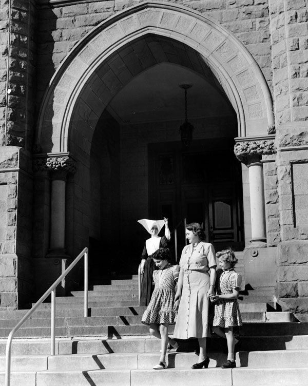 St. Vincent's Orphanage, CA 1946