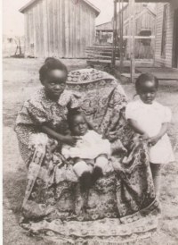 Bertha Price & Amos Matthews'  children