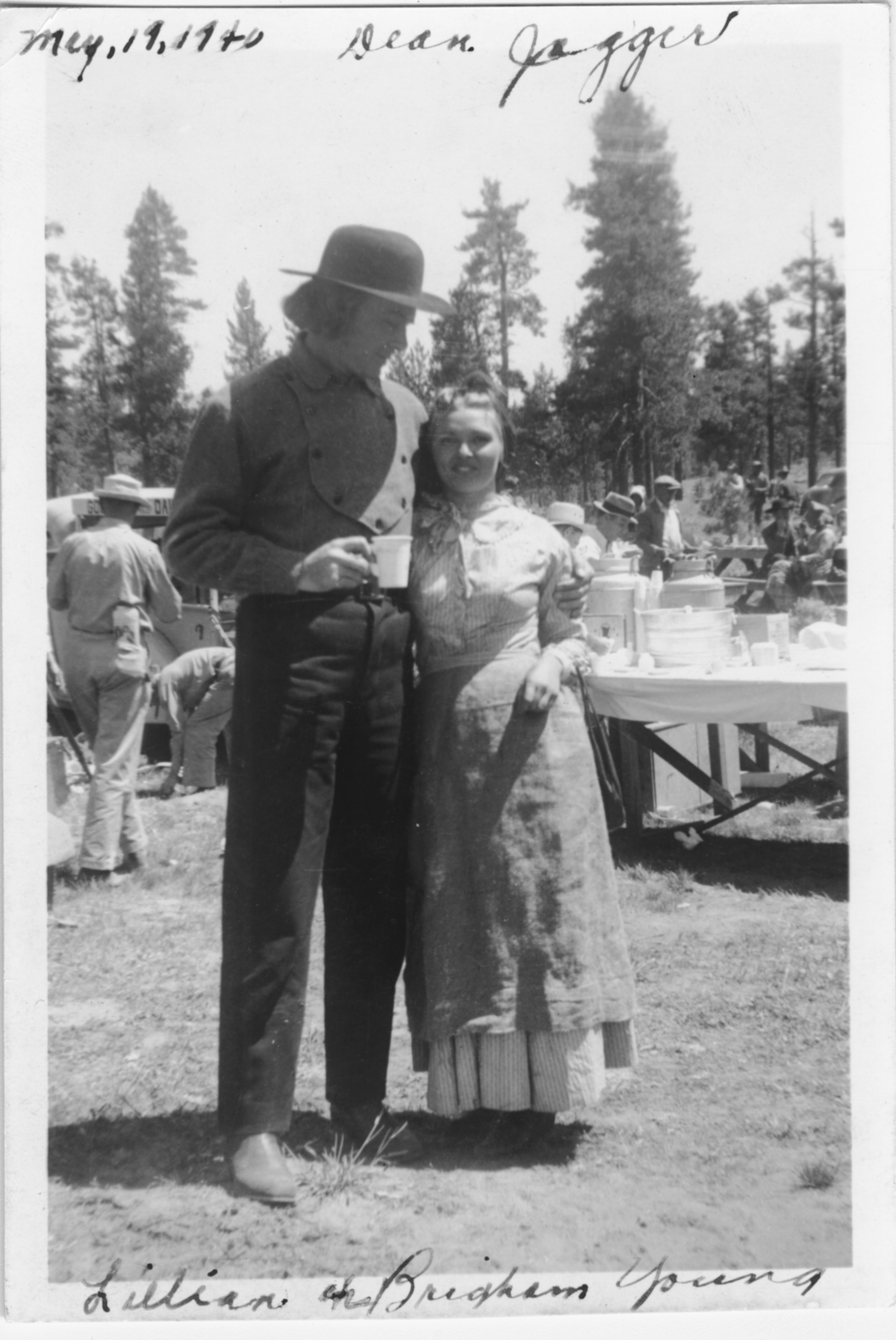 Dean Jagger & Lillian Runquist