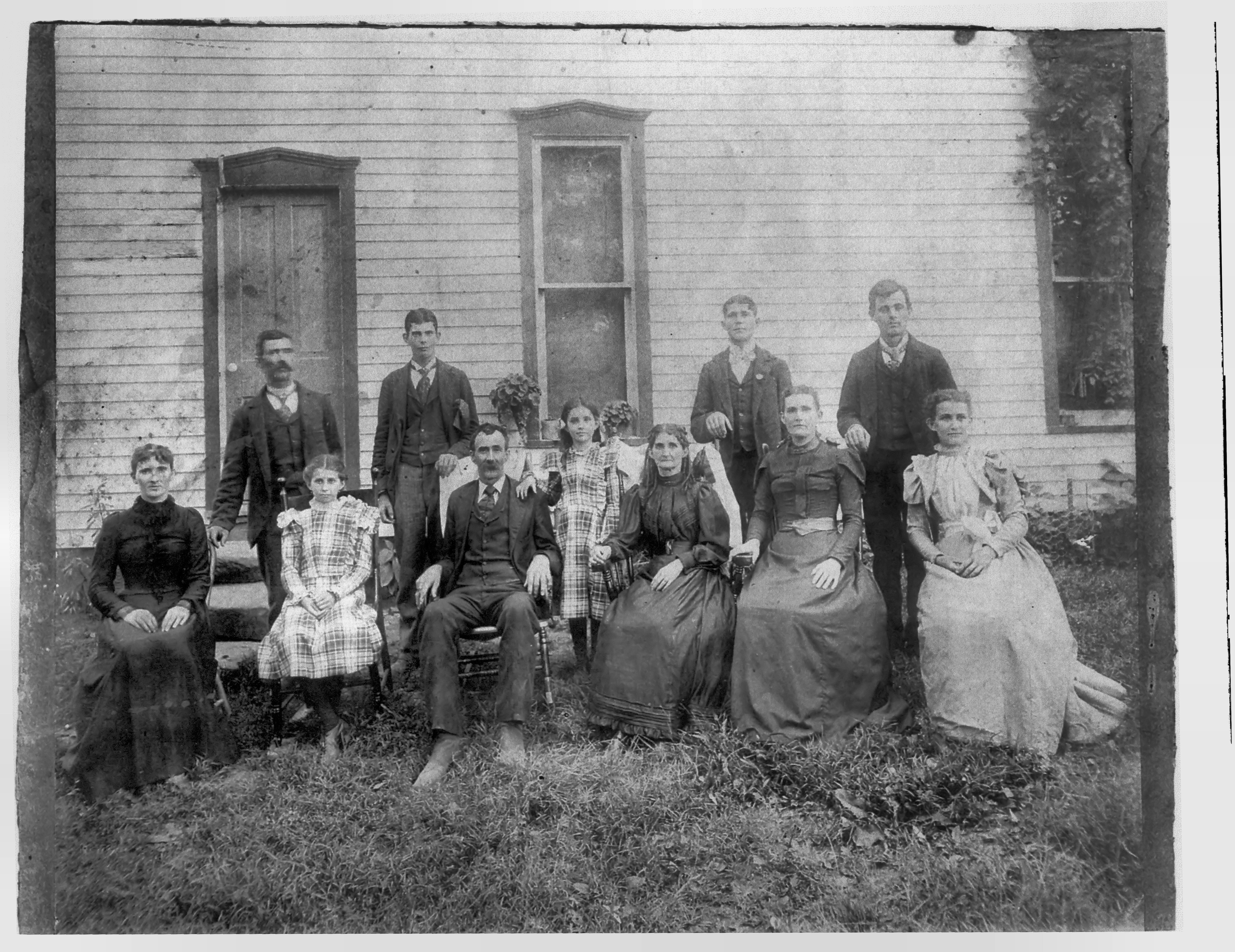 Gutridge Family Reunion 1899