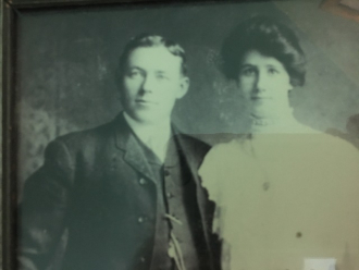 Patrick Joseph O'Hara with wife Bridget Theresa Hehir