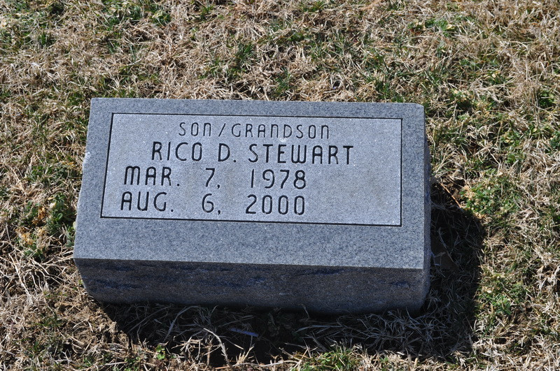 Rico D Stewart Gravesite