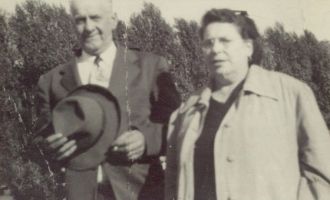 Louis and Hortense Niquette, VT 1950