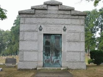 Kitchen Mausoleum, Ashland, Kentucky